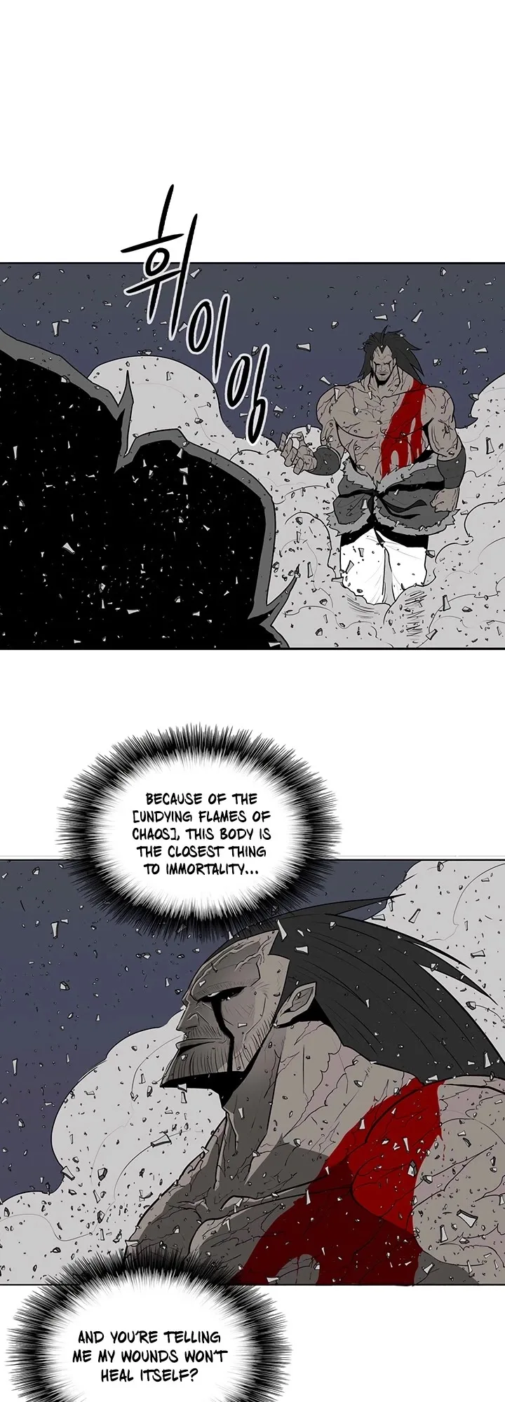 Legend of the Northern Blade Chapter 13 page 22