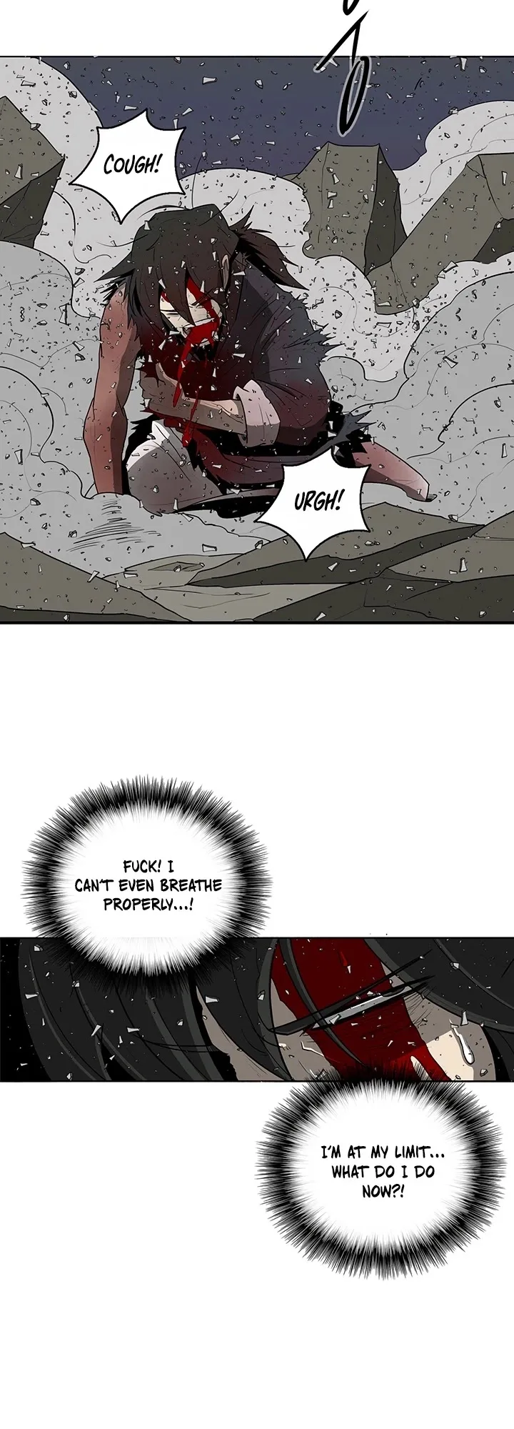 Legend of the Northern Blade Chapter 13 page 21
