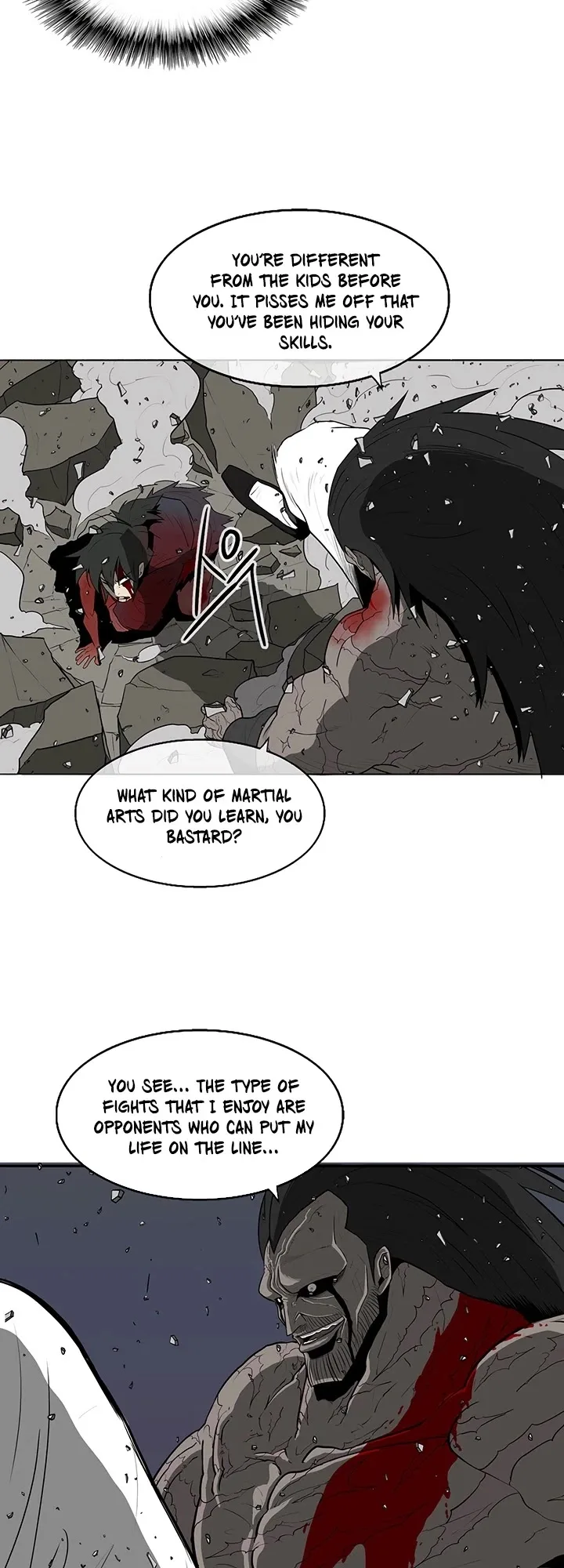 Legend of the Northern Blade Chapter 13 page 23