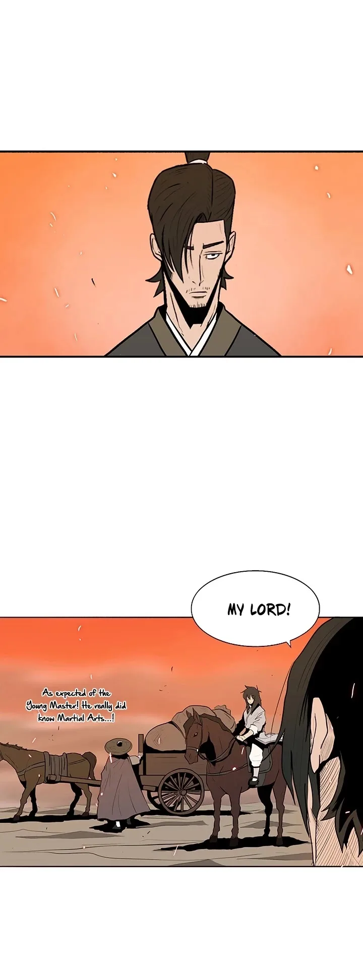 Legend of the Northern Blade Chapter 16 page 14