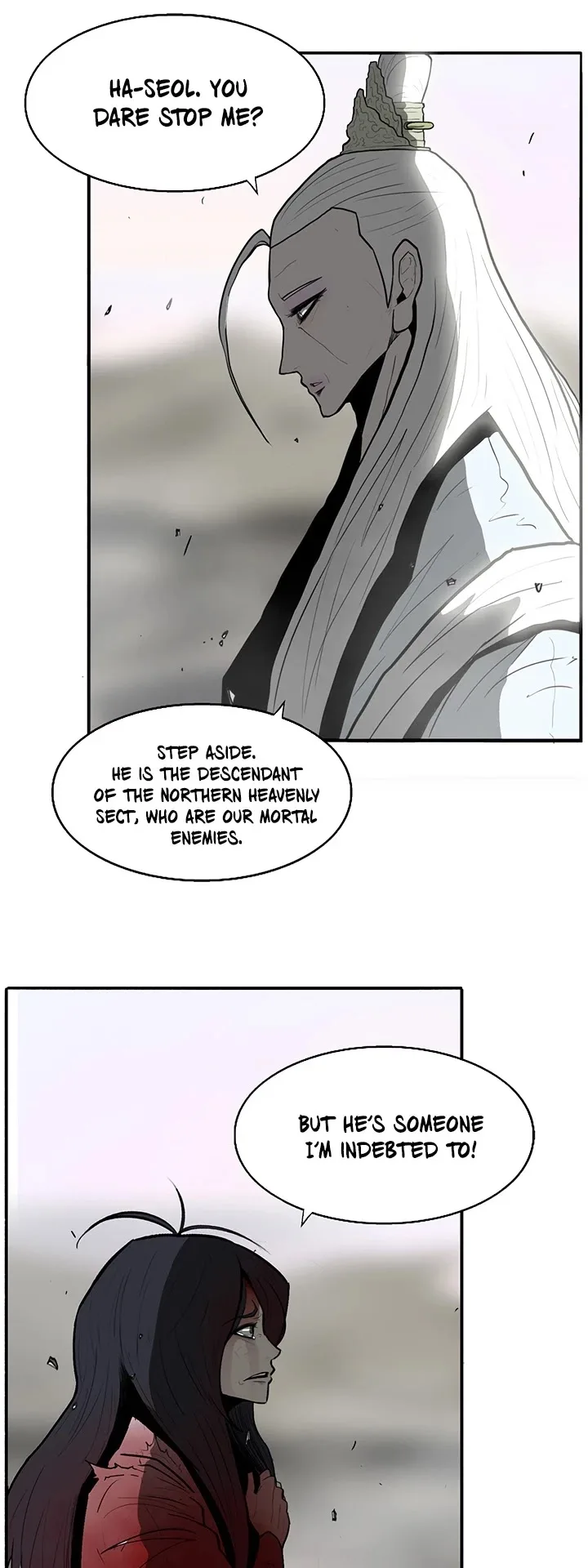 Legend of the Northern Blade Chapter 14 page 29
