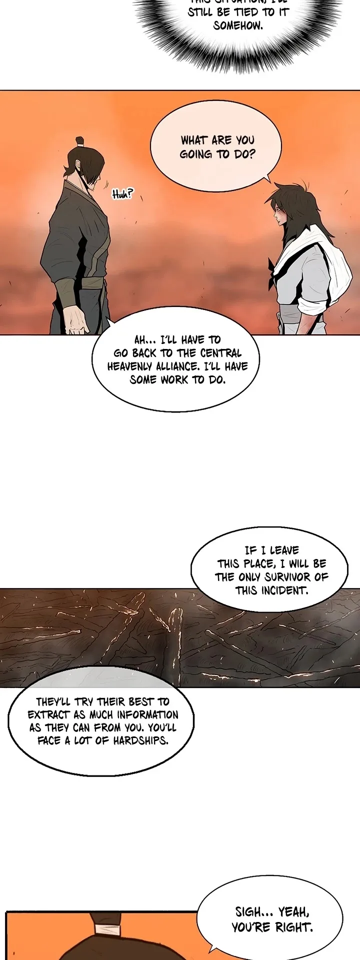 Legend of the Northern Blade Chapter 15 page 27