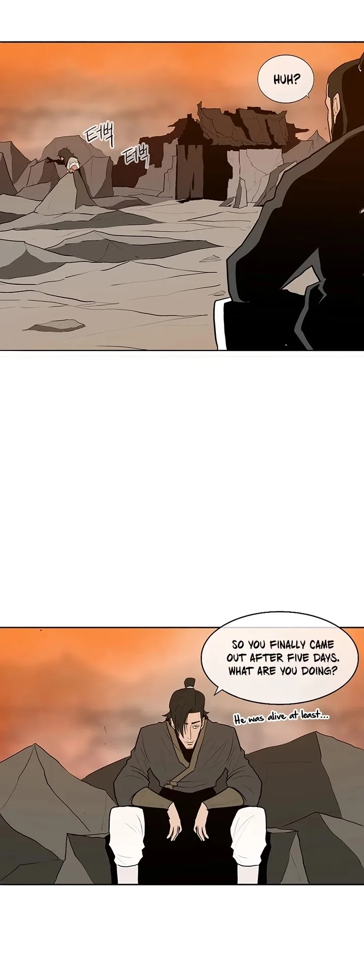 Legend of the Northern Blade Chapter 15 page 21