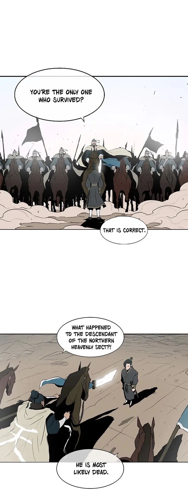 Legend of the Northern Blade Chapter 16 page 33