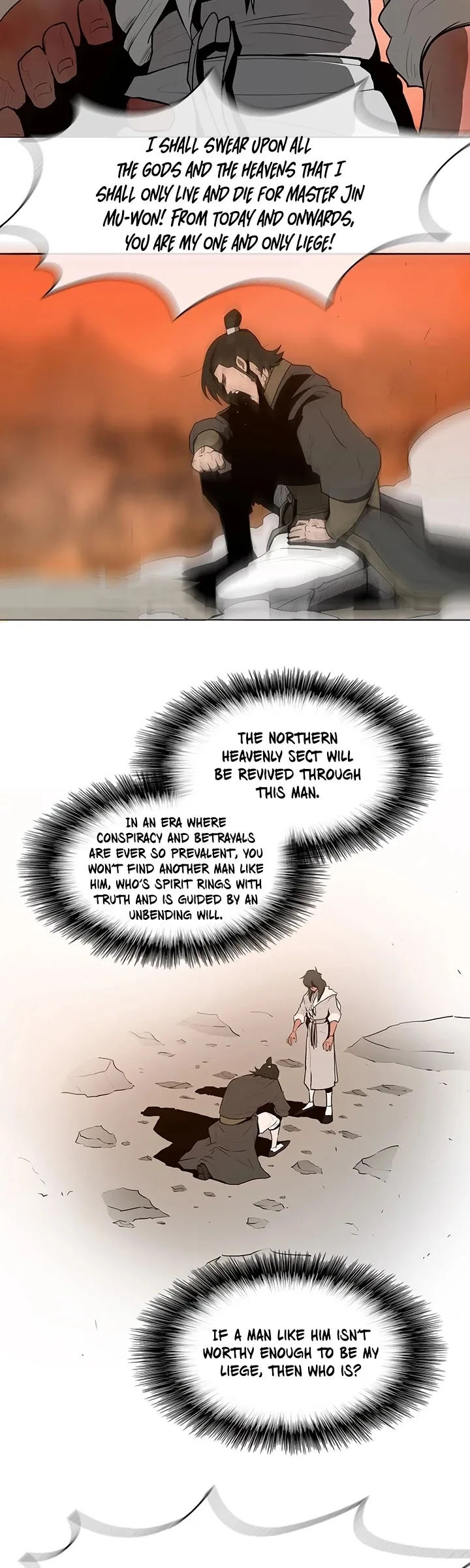 Legend of the Northern Blade Chapter 15 page 33