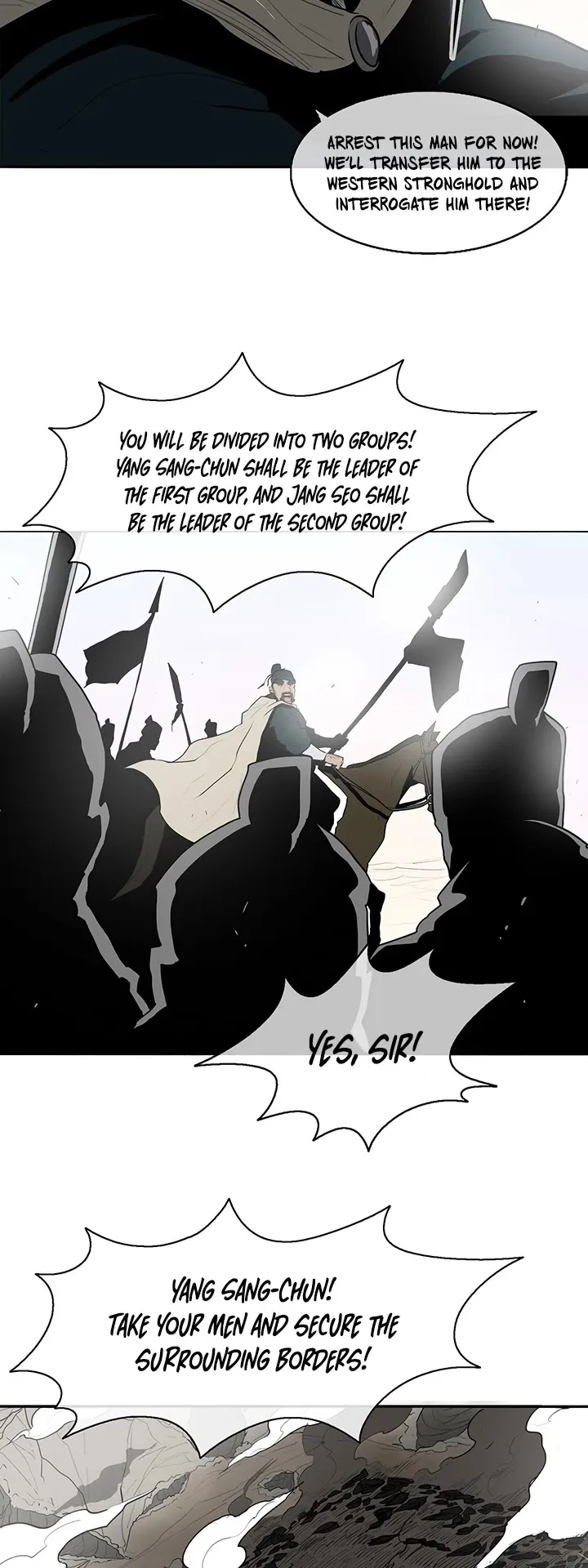 Legend of the Northern Blade Chapter 16 page 36