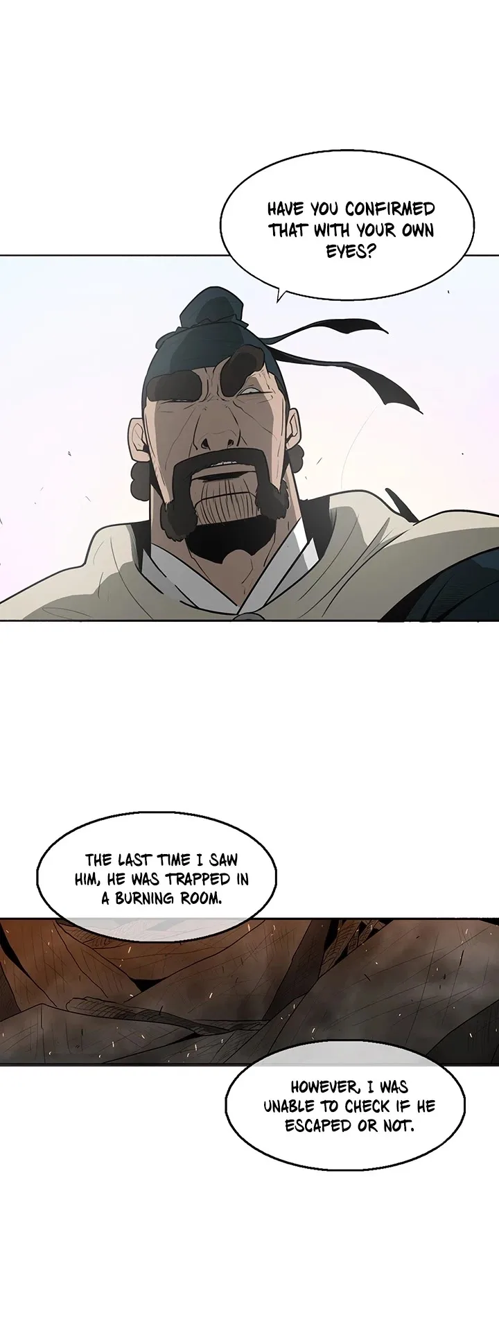 Legend of the Northern Blade Chapter 16 page 34