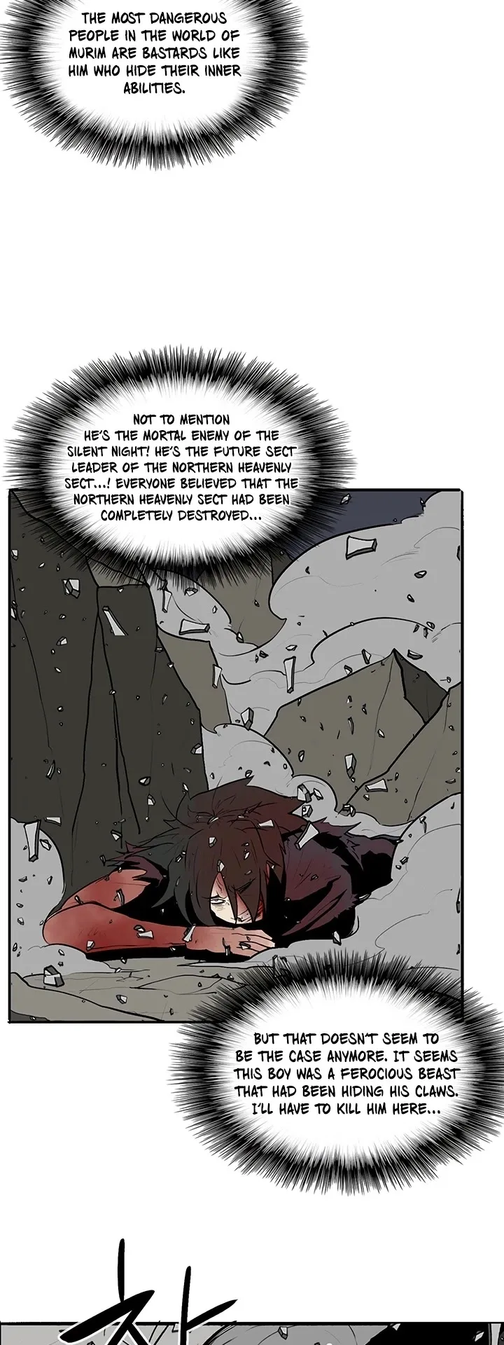 Legend of the Northern Blade Chapter 13 page 45