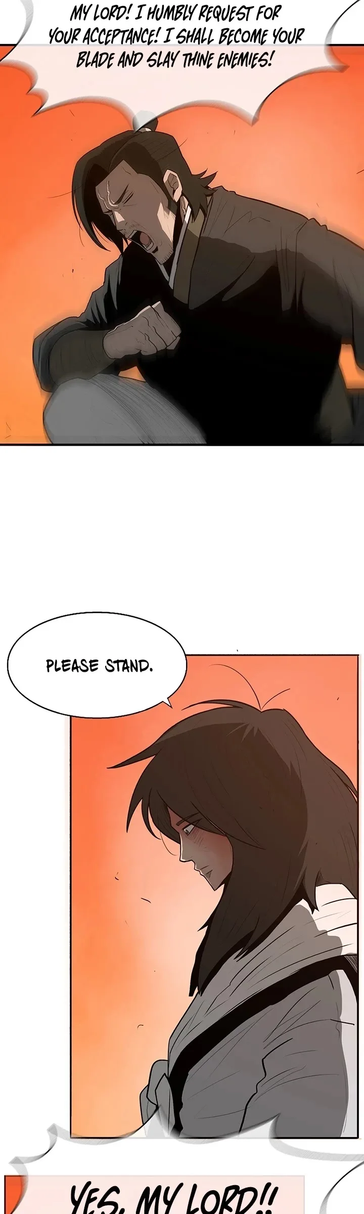 Legend of the Northern Blade Chapter 15 page 34