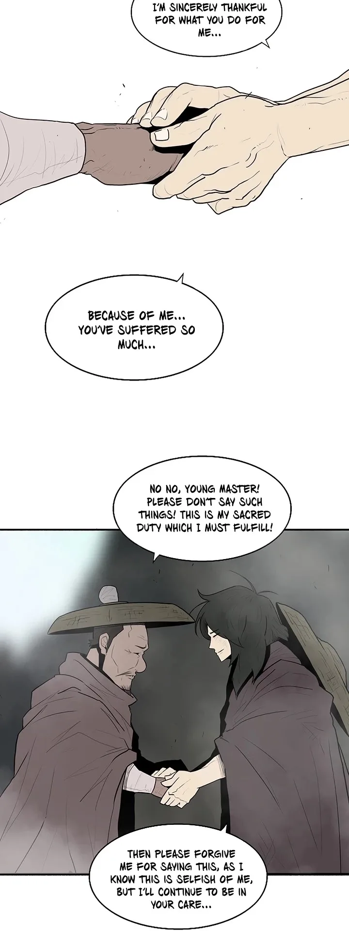 Legend of the Northern Blade Chapter 16 page 48