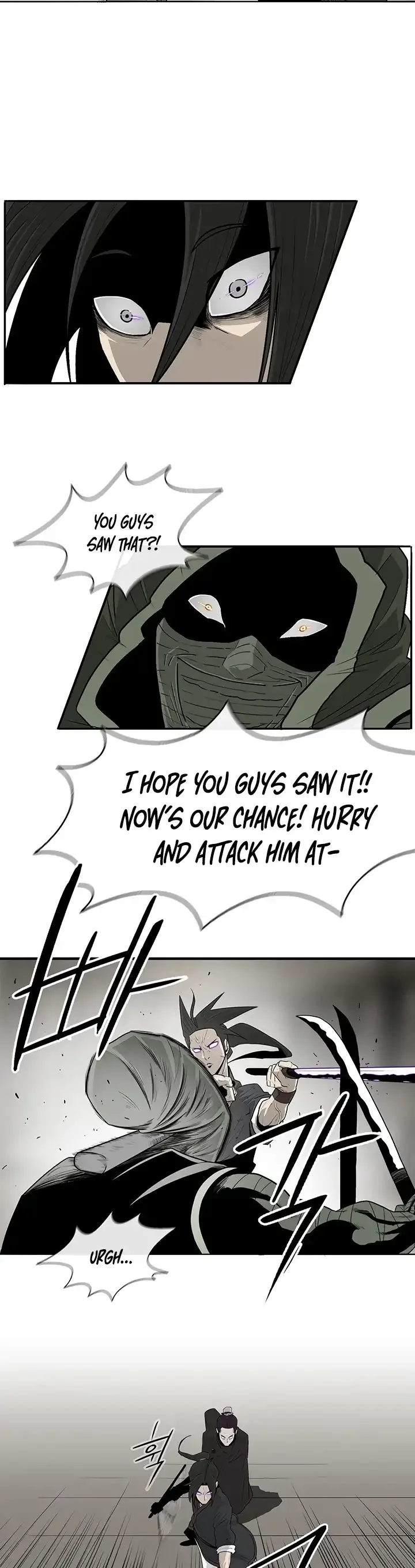 Legend of the Northern Blade Chapter 91 page 8