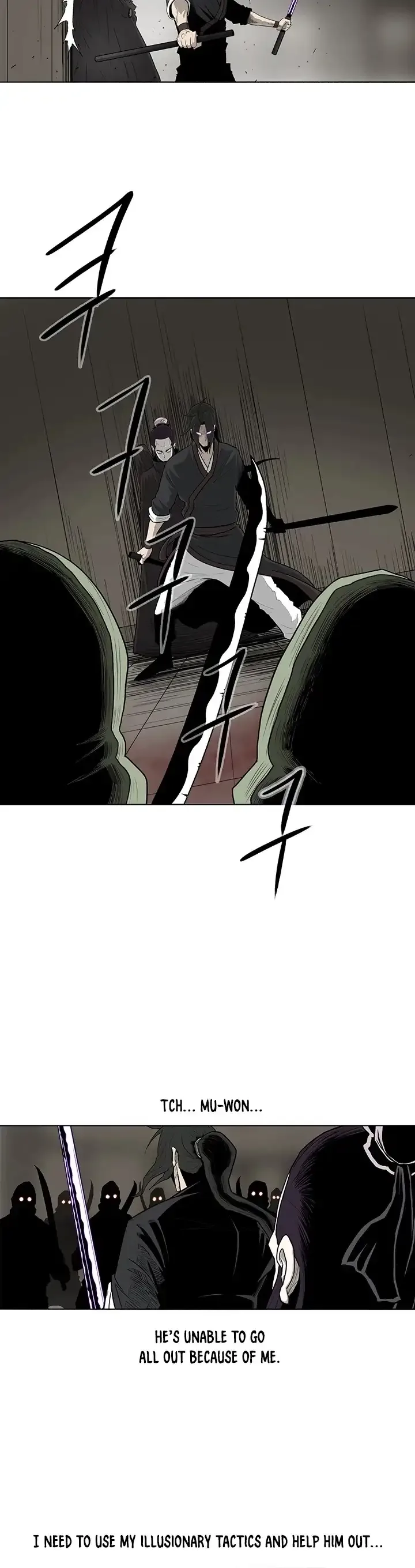 Legend of the Northern Blade Chapter 91 page 10