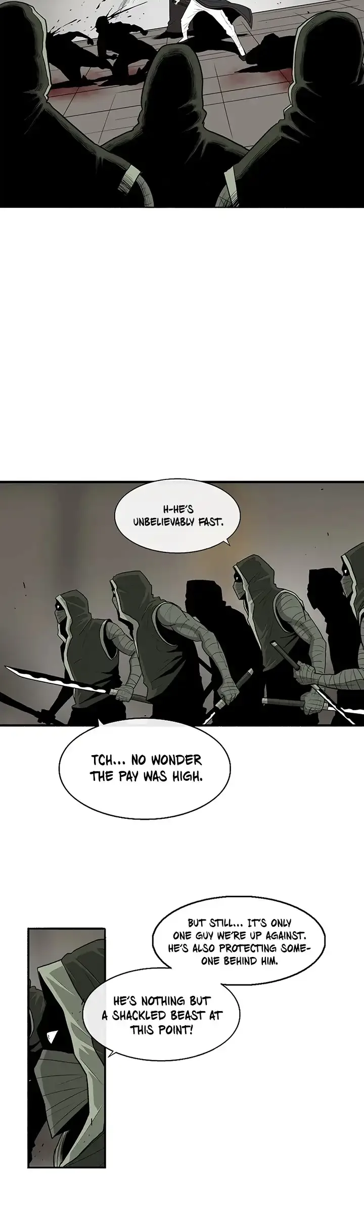 Legend of the Northern Blade Chapter 91 page 4