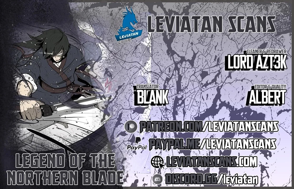 Legend of the Northern Blade Chapter 92 page 1