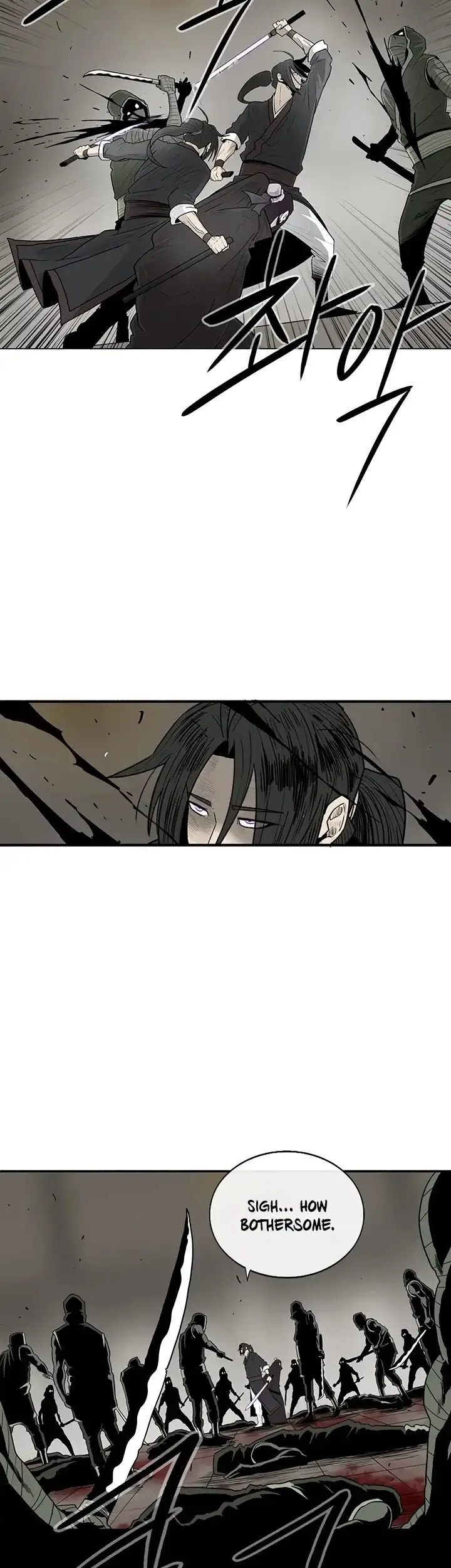 Legend of the Northern Blade Chapter 91 page 18