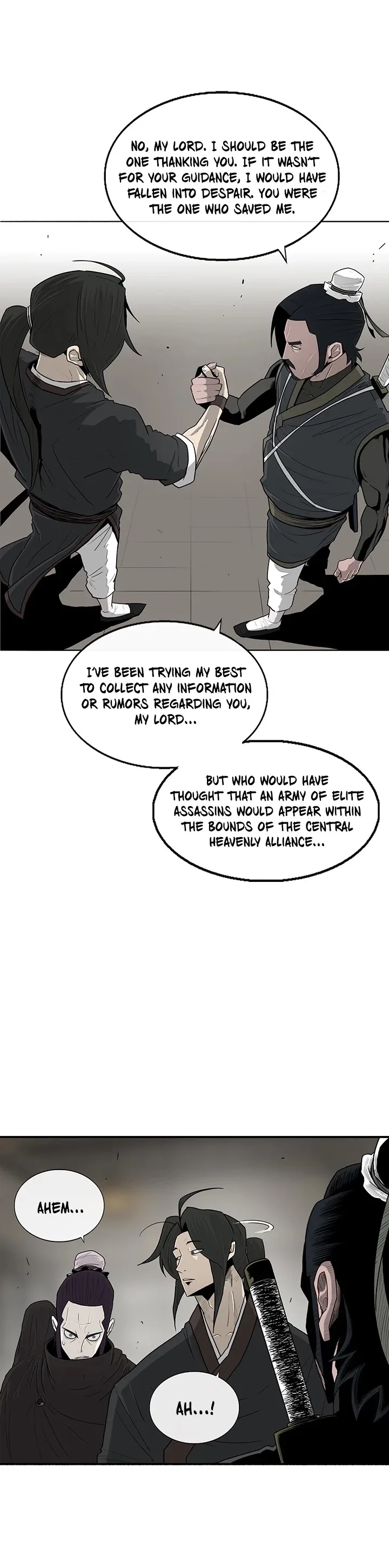 Legend of the Northern Blade Chapter 92 page 8