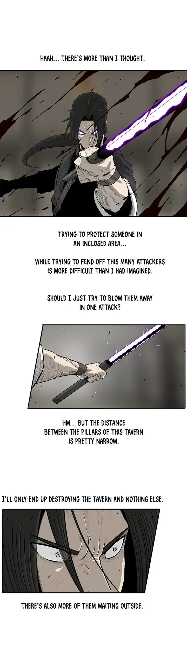 Legend of the Northern Blade Chapter 91 page 14