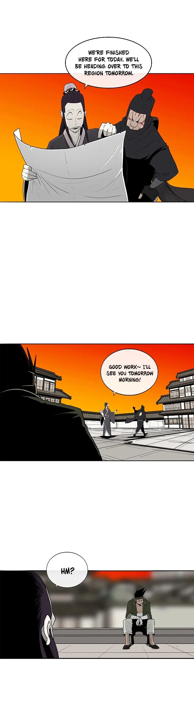 Legend of the Northern Blade Chapter 95 page 5