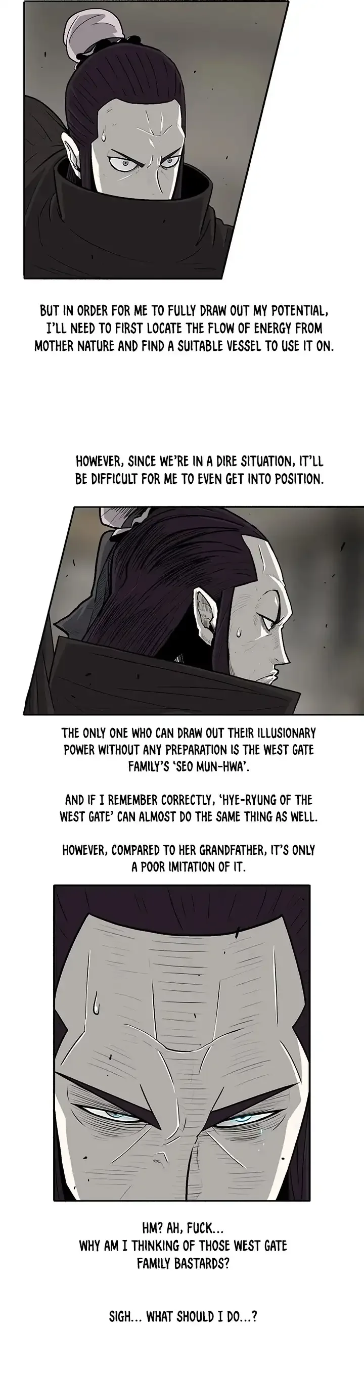 Legend of the Northern Blade Chapter 91 page 11