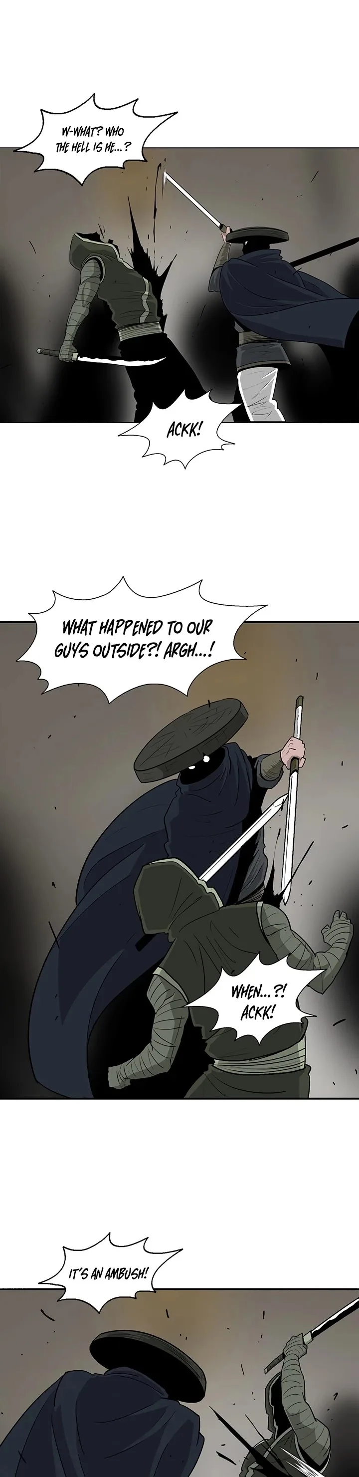 Legend of the Northern Blade Chapter 92 page 2