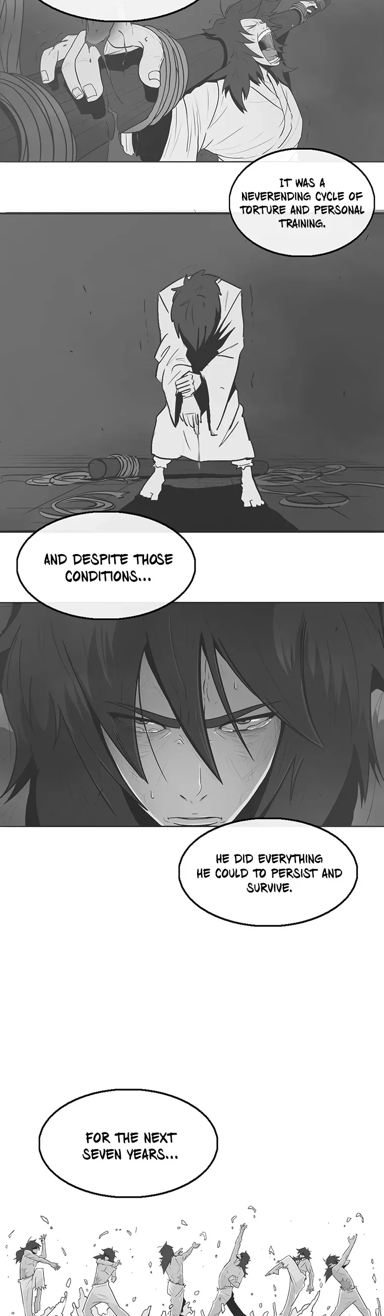 Legend of the Northern Blade Chapter 95 page 9