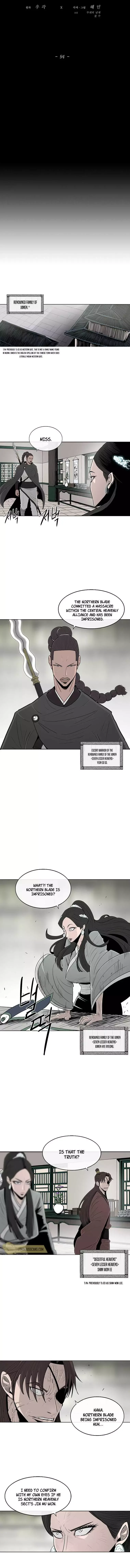 Legend of the Northern Blade Chapter 94 page 6