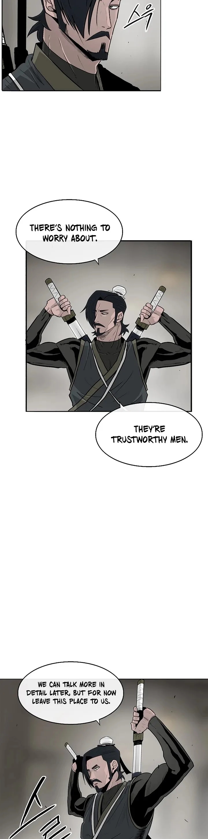 Legend of the Northern Blade Chapter 92 page 11