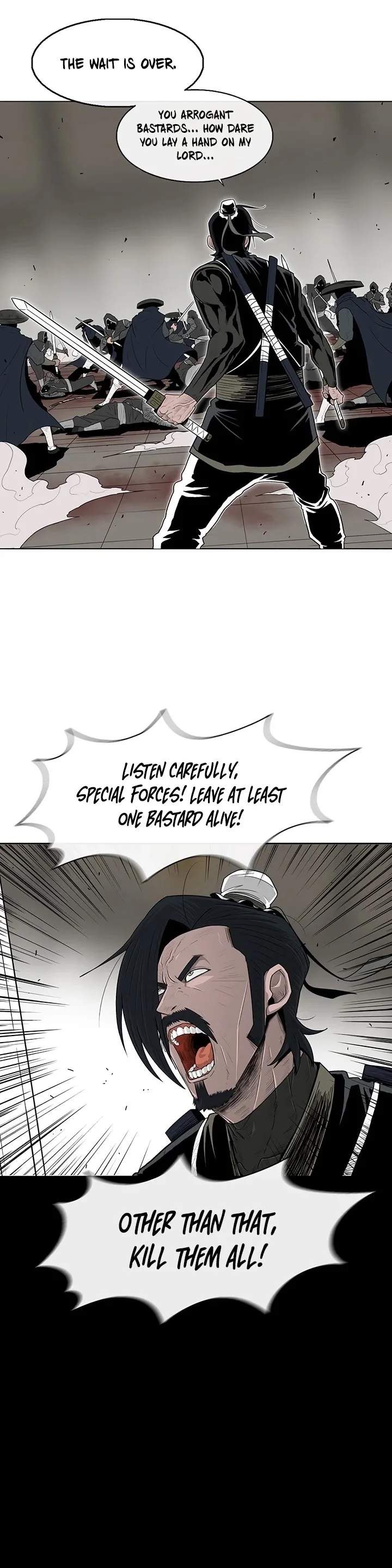 Legend of the Northern Blade Chapter 92 page 14