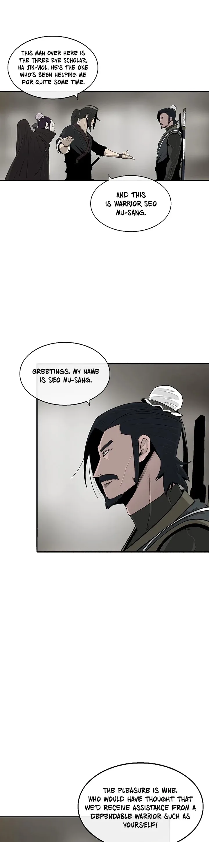 Legend of the Northern Blade Chapter 92 page 9