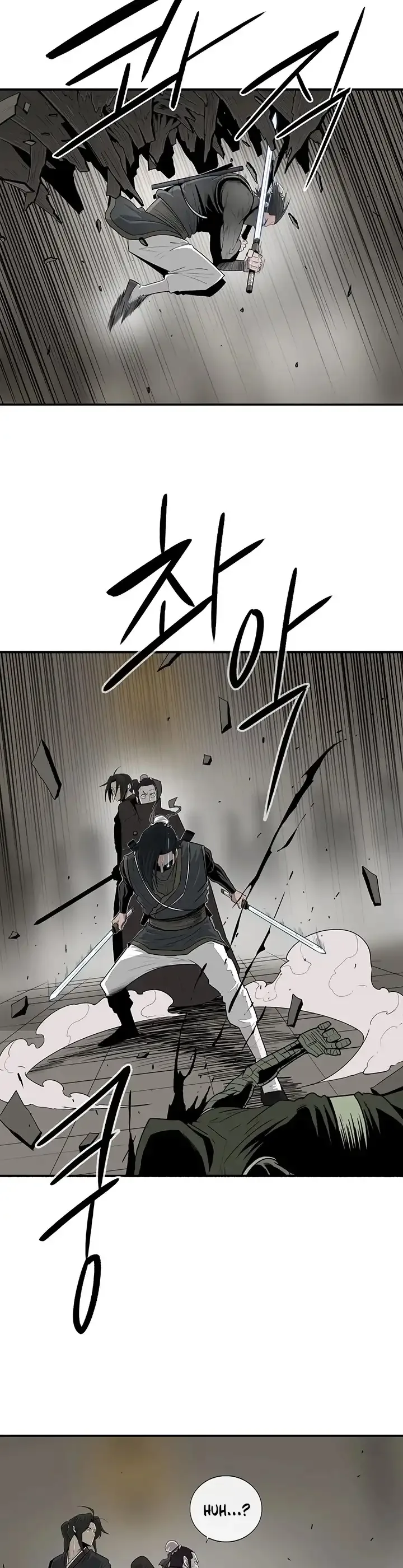 Legend of the Northern Blade Chapter 91 page 22