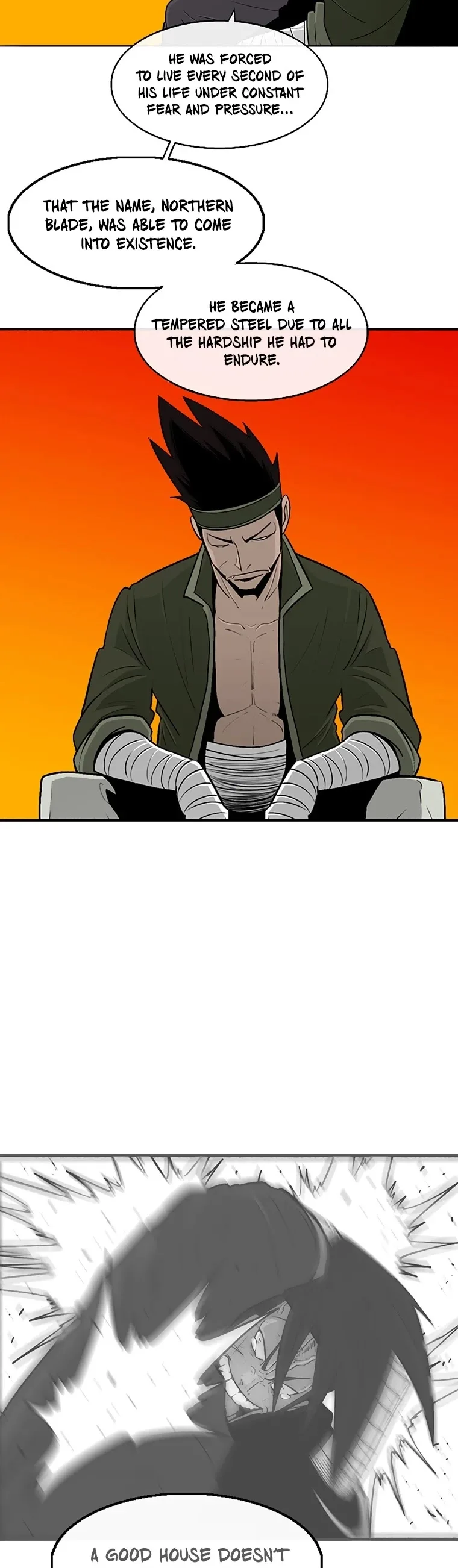 Legend of the Northern Blade Chapter 95 page 12