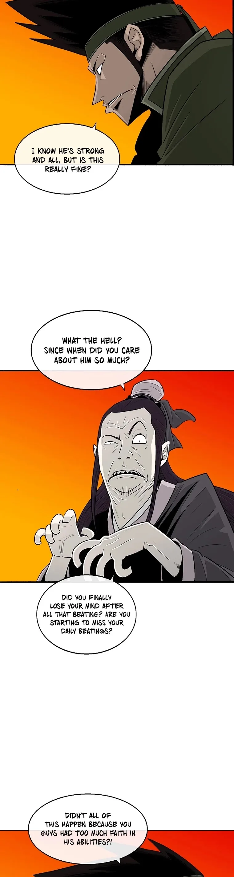 Legend of the Northern Blade Chapter 95 page 7
