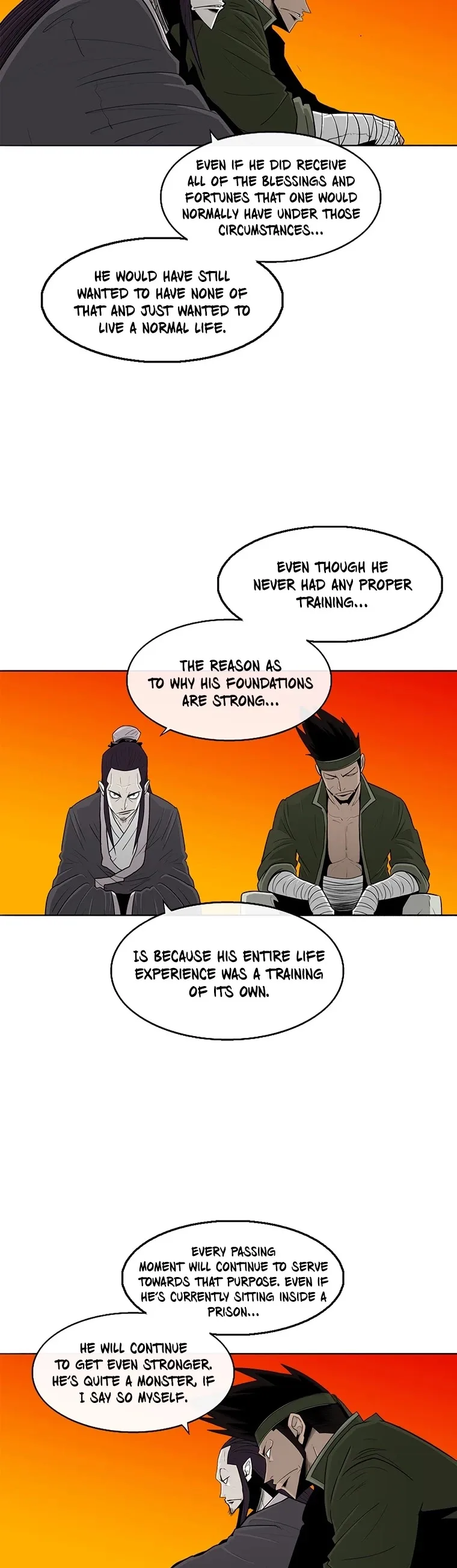Legend of the Northern Blade Chapter 95 page 11