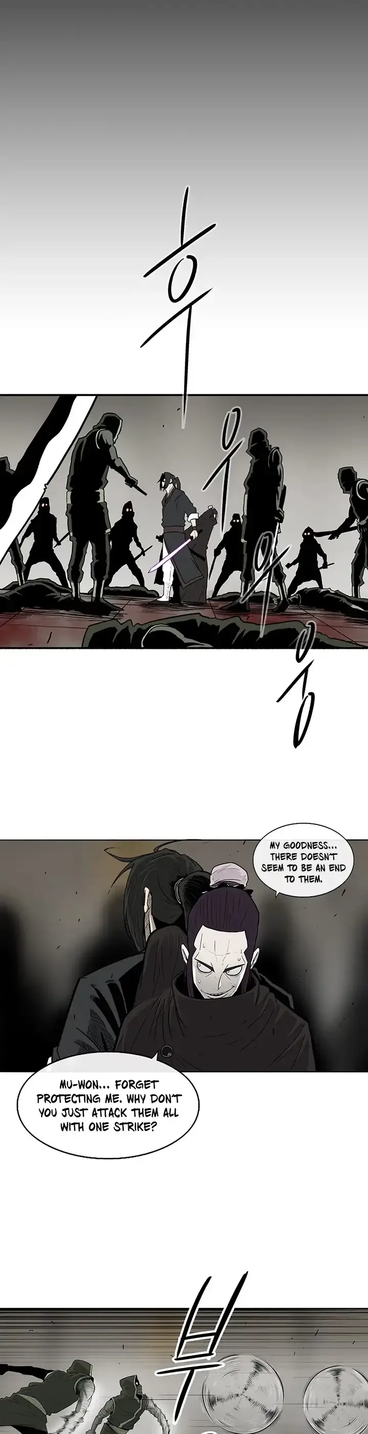 Legend of the Northern Blade Chapter 91 page 20