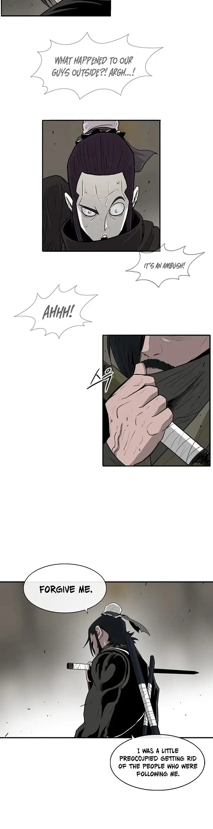 Legend of the Northern Blade Chapter 91 page 24
