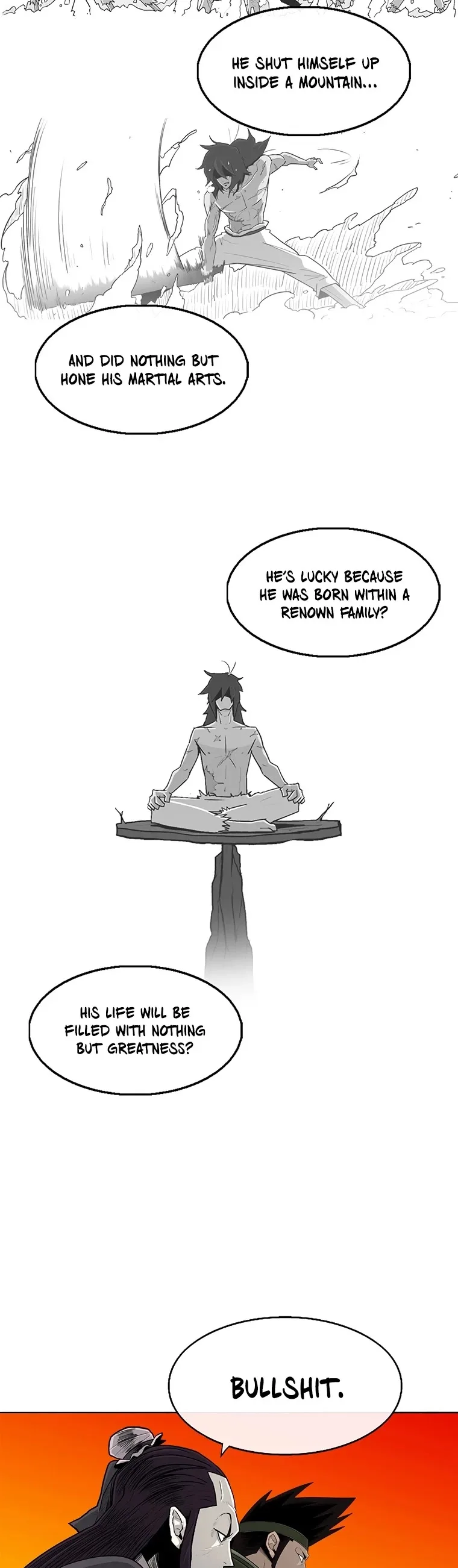 Legend of the Northern Blade Chapter 95 page 10