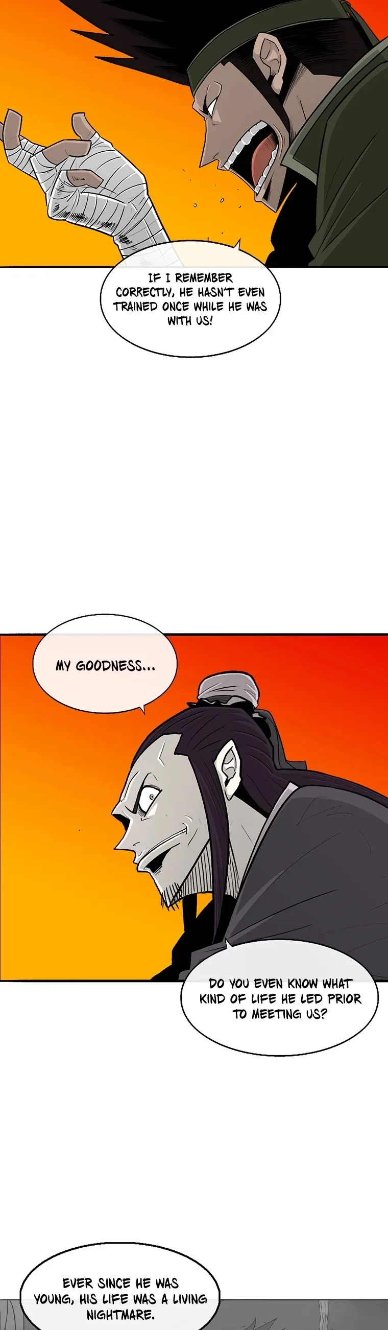 Legend of the Northern Blade Chapter 95 page 8