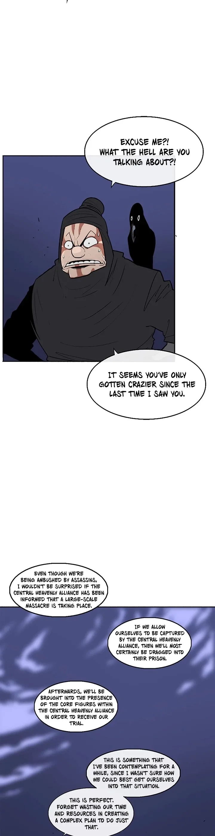 Legend of the Northern Blade Chapter 92 page 21