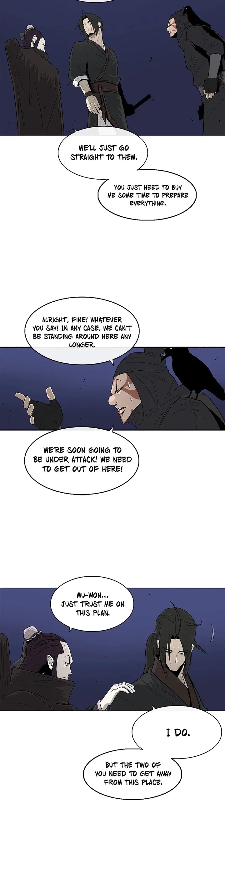Legend of the Northern Blade Chapter 92 page 22