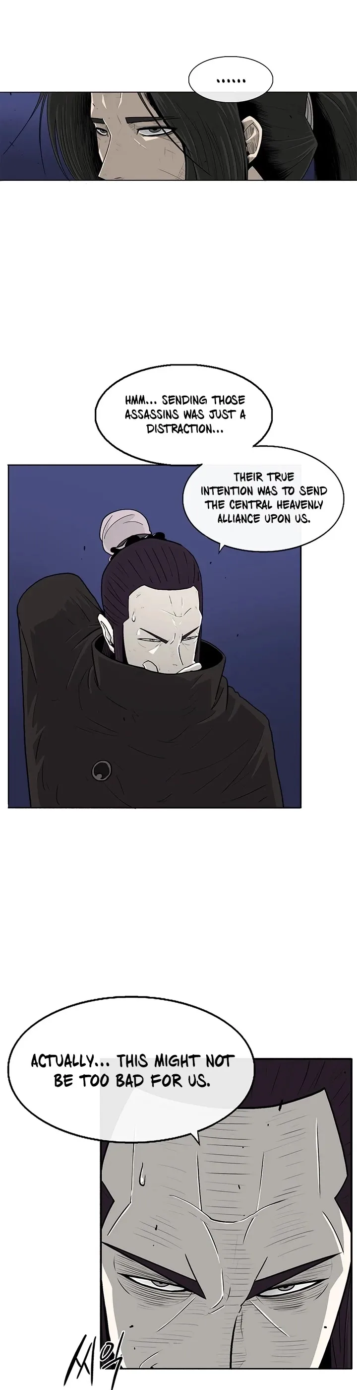 Legend of the Northern Blade Chapter 92 page 20