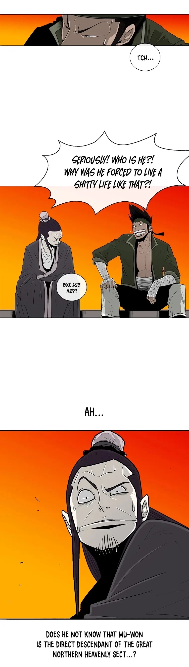 Legend of the Northern Blade Chapter 95 page 14