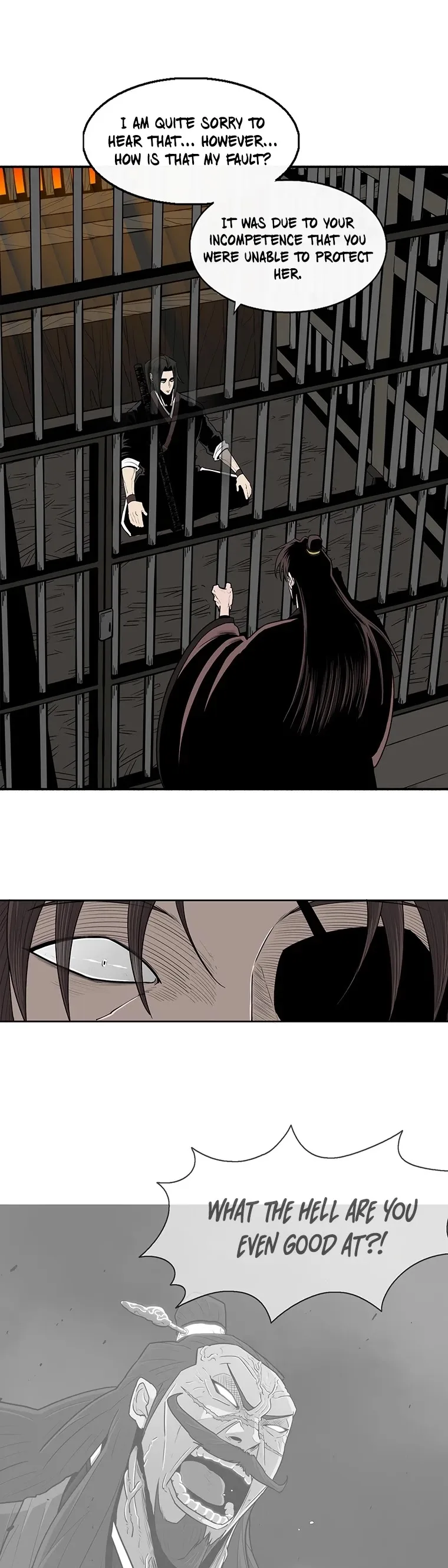 Legend of the Northern Blade Chapter 95 page 26