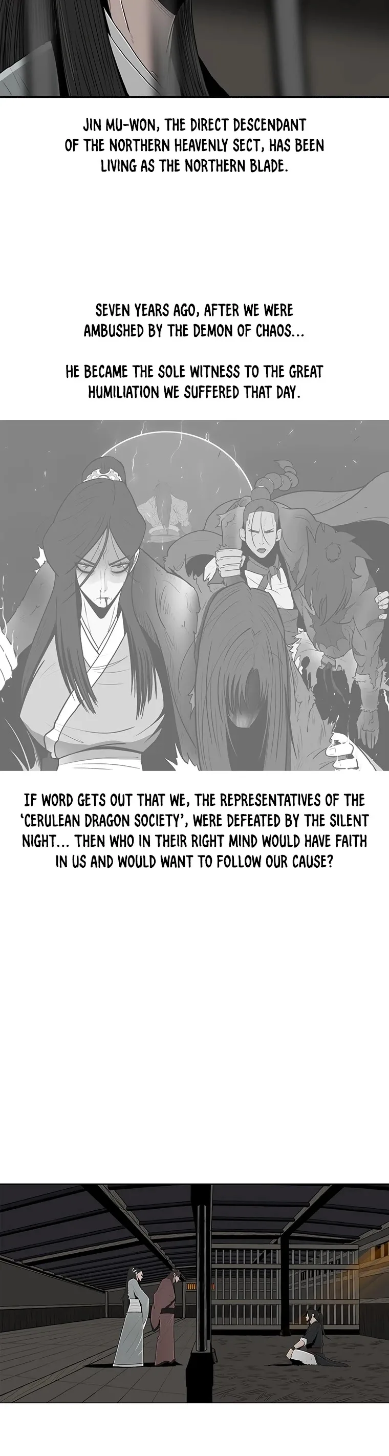 Legend of the Northern Blade Chapter 95 page 22