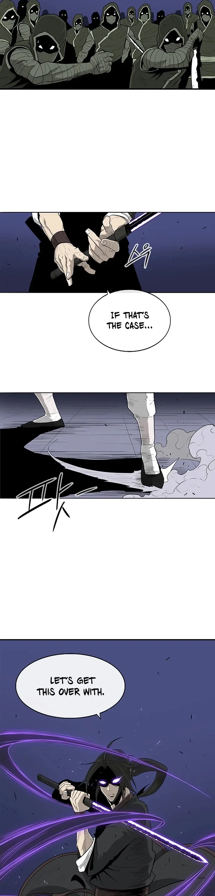 Legend of the Northern Blade Chapter 92 page 29