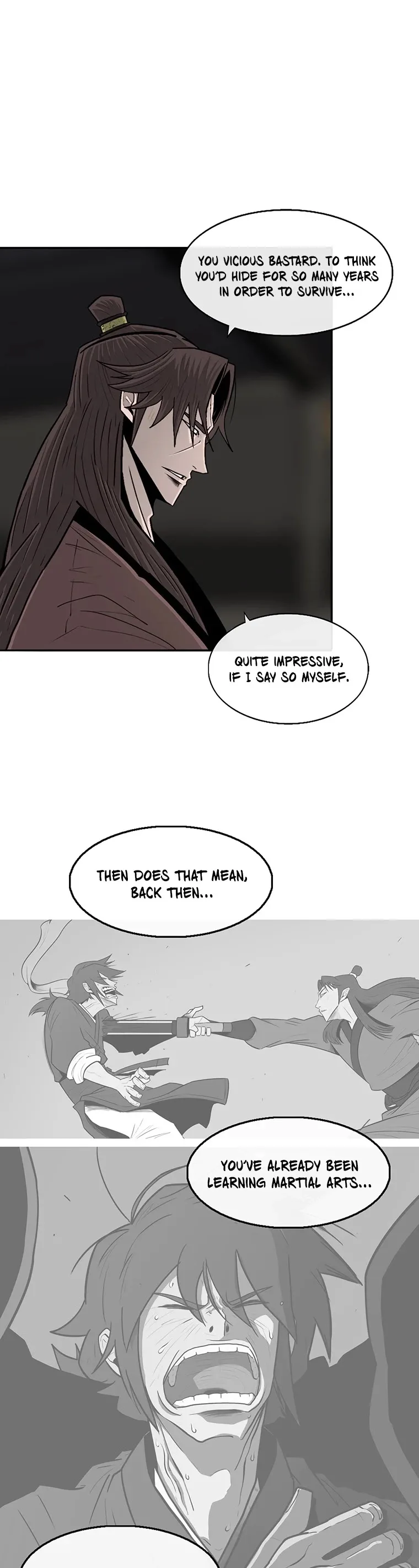 Legend of the Northern Blade Chapter 95 page 23