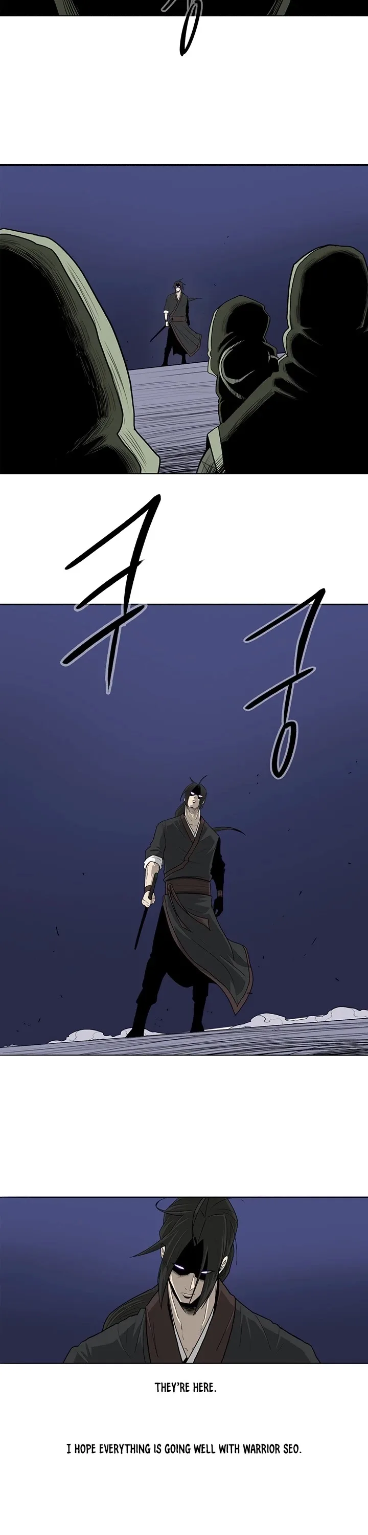 Legend of the Northern Blade Chapter 92 page 26