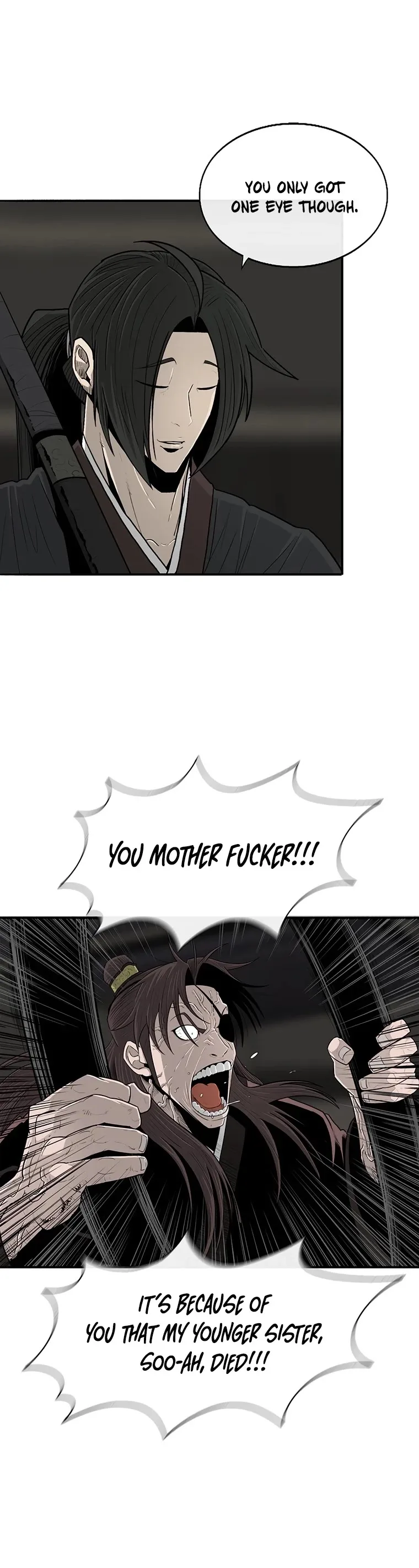 Legend of the Northern Blade Chapter 95 page 25