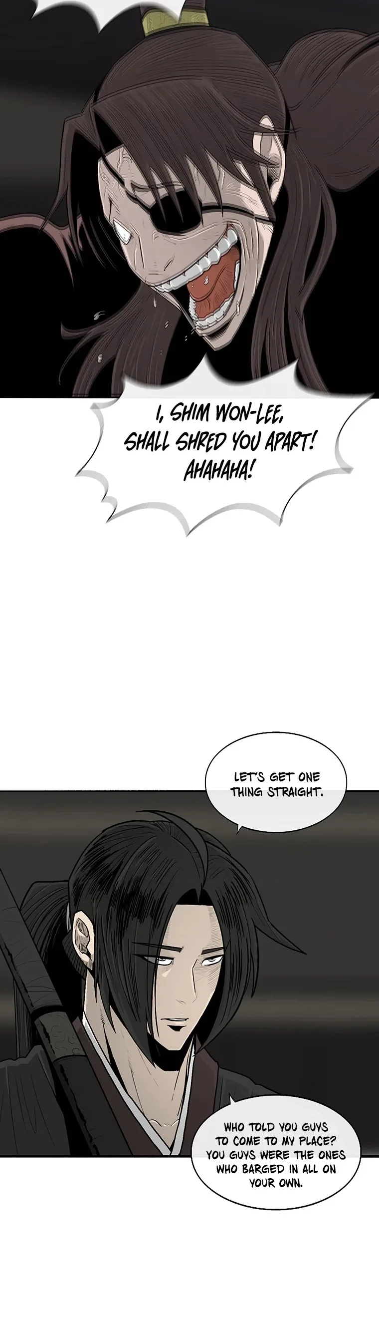 Legend of the Northern Blade Chapter 95 page 29