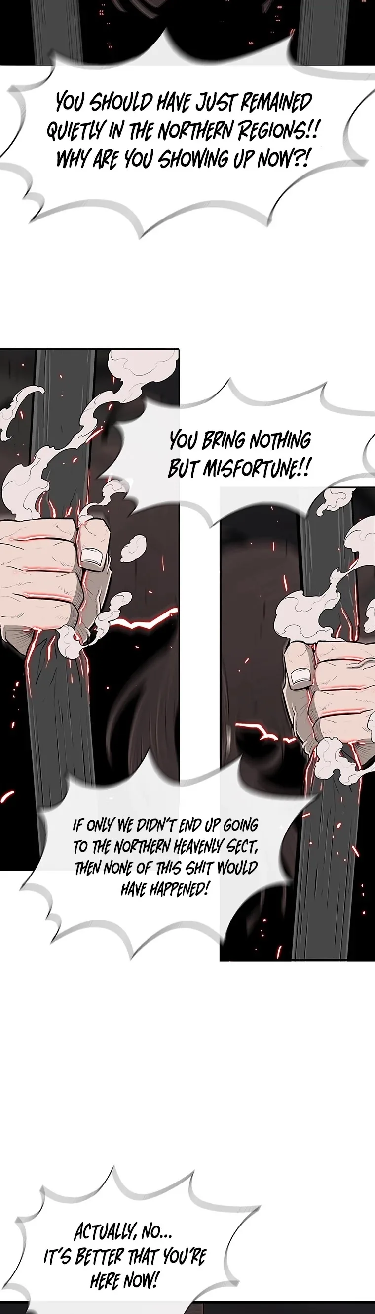 Legend of the Northern Blade Chapter 95 page 28