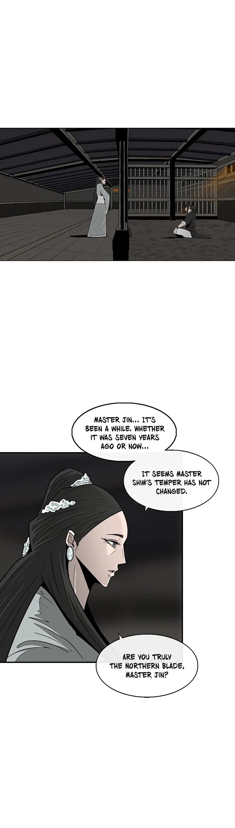 Legend of the Northern Blade Chapter 95 page 32
